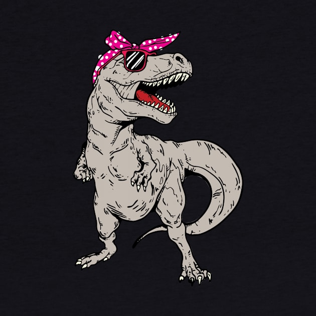 Dinosaur MamaSaurus Dinosaur Shirt by DANPUBLIC